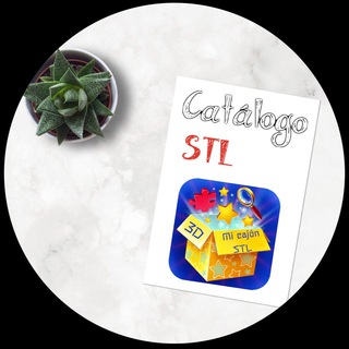 Telegram profile photo for Catálogo Mi Cajón STL