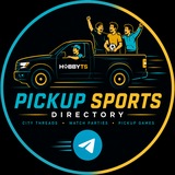 Telegram profile photo for Pickup Sports World Cup 2026 Threads