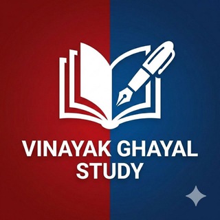 Telegram profile photo for Vinayak Ghayal Study ™