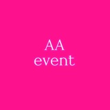 Telegram profile photo for AAevent