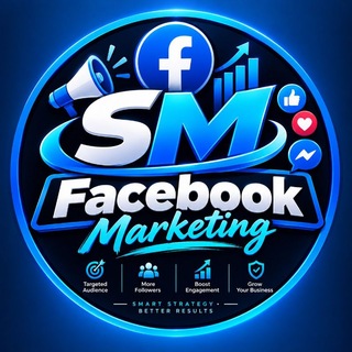 Telegram profile photo for SM Facebook Marketing