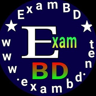 Telegram profile photo for ExamBD