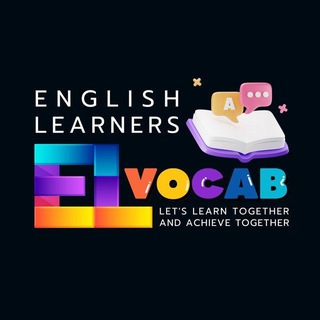 Telegram profile photo for Vocabulary