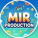 Telegram profile photo for Мир Production | Офицальный канал