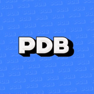 Telegram profile photo for PDB