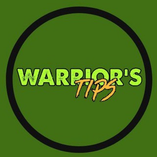 Telegram profile photo for WARRIOR'S TIPS