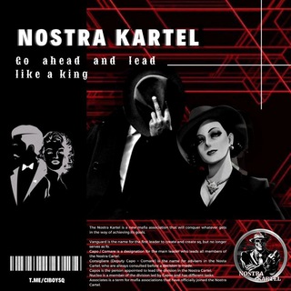 Telegram profile photo for ATRIBUT NOSTRA
