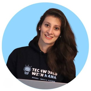 Telegram profile photo for TechWorld with Nana – DevOps Bootcamp 2025