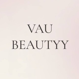 Telegram profile photo for VAU_BEAUTYY | ВАУ КРАСОТА