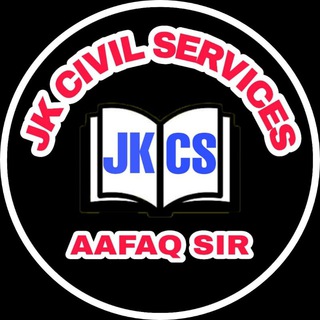 Telegram profile photo for JK CIVIL SERVICES (AAFAQ SIR)