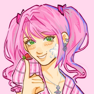 Telegram profile photo for 𓏲ּ𝄢⸝⸝ 𝑆𝑡𝑟𝑎𝑤𝑏𝑒𝑟𝑟𝑦 𝑙𝑜𝑙𝑖𝑝𝑜𝑝𝑠 ˚࿔ 🍰ˎˊ˗