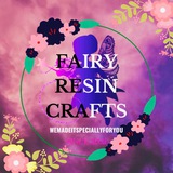 Telegram profile photo for 🧚🏻♀️✨Fairy Resin Crafts✨🧚🏻♀️