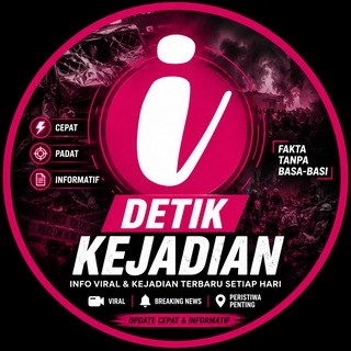 Telegram profile photo for DETIK KEJADIAN