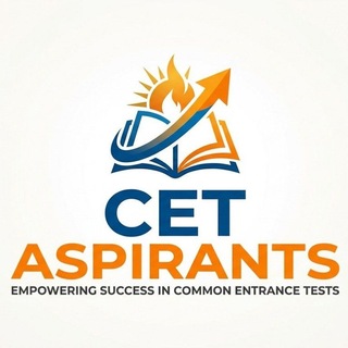 Telegram profile photo for CET Aspirants