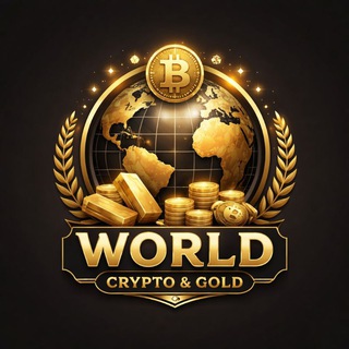 Telegram profile photo for World CRYPTO & gold