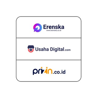 Telegram profile photo for Erenska.co.id - Usahadigital.com - Prizin.co.id ( Urus Semua Kebutuhan Online Jadi Lebih Mudah )