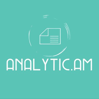Telegram profile photo for ANALYTIC.AM
