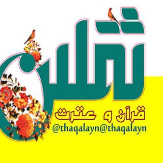 Telegram profile photo for 🌸 ثقلین (قرآن و عترت) 🍃