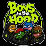 Telegram profile photo for Boys In The Hood