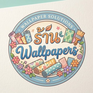 Telegram profile photo for ร้าน ผ้าติดผนัง Wallpapers ปอยเปต