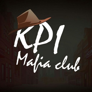 Telegram group profile photo for Say "KPI Mafia Club" and smile