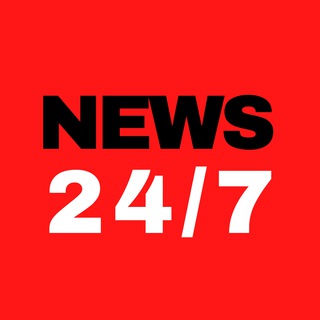 Telegram profile photo for NEWS 24/7