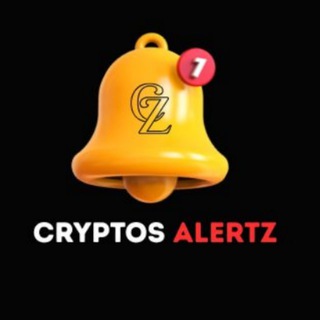 Telegram profile photo for Cryptos Alertz 🔔