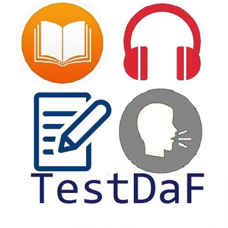 Telegram profile photo for TestDaF-Vorbereitung