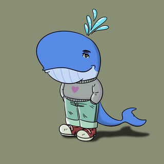 Telegram profile photo for Chill Whale🐳