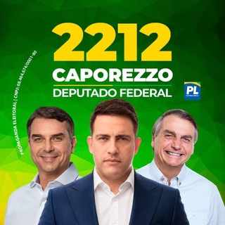 Telegram profile photo for Deputado Cristiano Caporezzo