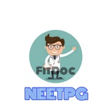 Telegram profile photo for FitDocMed©- NEETPG / INICET