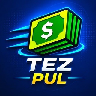 Telegram profile photo for Tezz Pul | Toʻlovlar