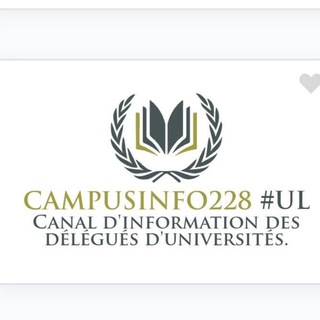Telegram profile photo for CAMPUS INFO(UL)