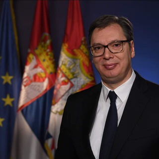 Telegram profile photo for Aleksandar Vučić