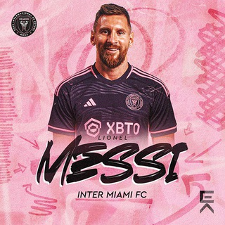 Telegram profile photo for LIONEL MESSI | RASMIY