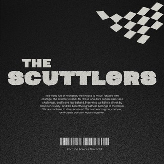 Telegram profile photo for SCUTTLERS