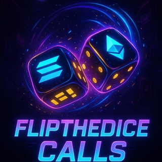 Telegram profile photo for FlipTheDice 🎲 | Alpha Calls