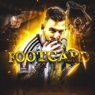 Telegram profile photo for FootCard ⚽️