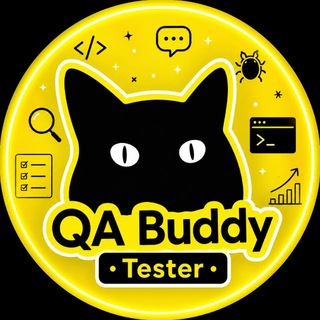 Telegram profile photo for 🧨QA Buddy | Tester