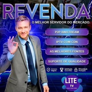 Telegram profile photo for SERVIDORES / FRANQUIA / IPTV / P2P/ UNITV/UNITVNET YOUTUBE PREMIUM SPORTFY GAME PASS ETC...