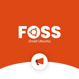 Telegram profile photo for FossDroid | Ubuntu