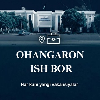 Telegram profile photo for OHANGARON ISH BOR