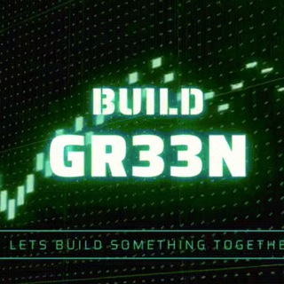 Telegram profile photo for Build Gr33n Protal