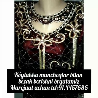 Telegram profile photo for Kòylakka bezak berishni òrganamiz