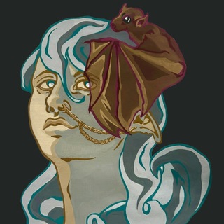 Telegram profile photo for ненастье