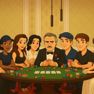 Telegram profile photo for Poker Club №1