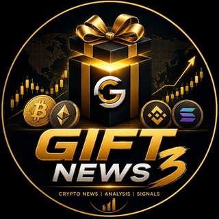 Telegram profile photo for 𝗚𝗜𝗙𝗧 𝗡𝗘𝗪𝗦