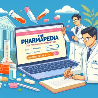 Telegram profile photo for The Pharmapedia