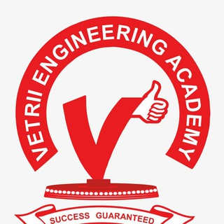 Telegram profile photo for VETRII ENGINEERING CIVIL - TNPSC AE/ JDO/JE