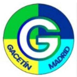 Telegram profile photo for Gacetín Madrid Latina